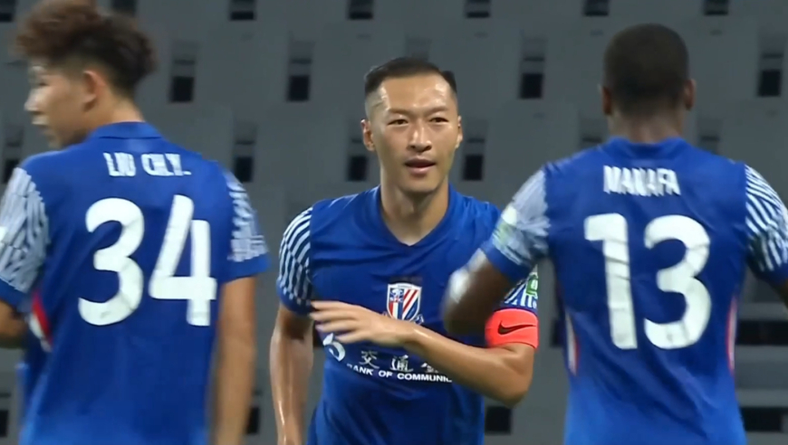 申花2-0梅州半场集锦：阿苏埃、吴曦破门 约契奇头球中框