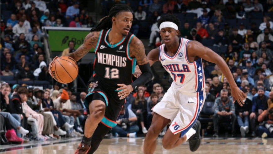 腰王又火了！莫兰特极致个人手感狂轰40分，主场球迷沸腾