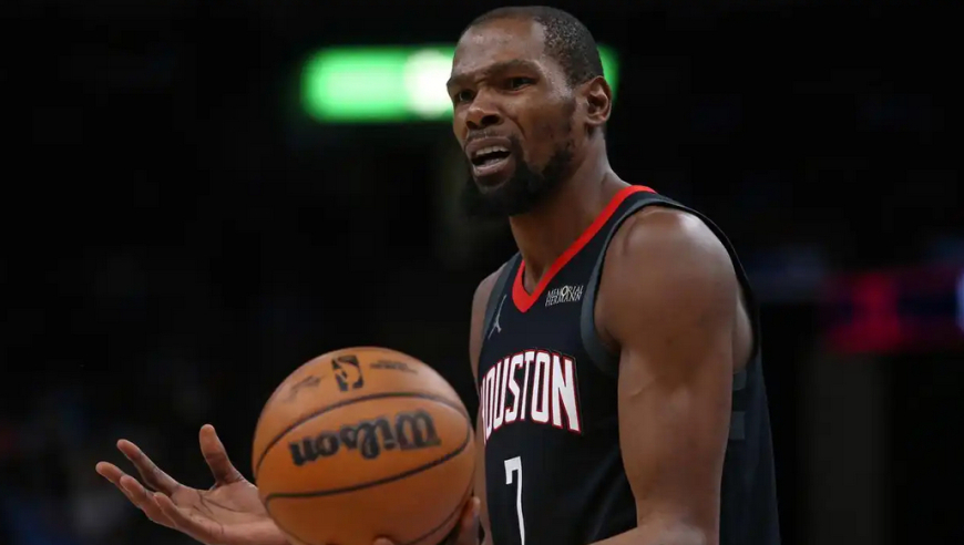 火箭若想夺冠，需改进3个细节，杜兰特“甩锅”言论很正确