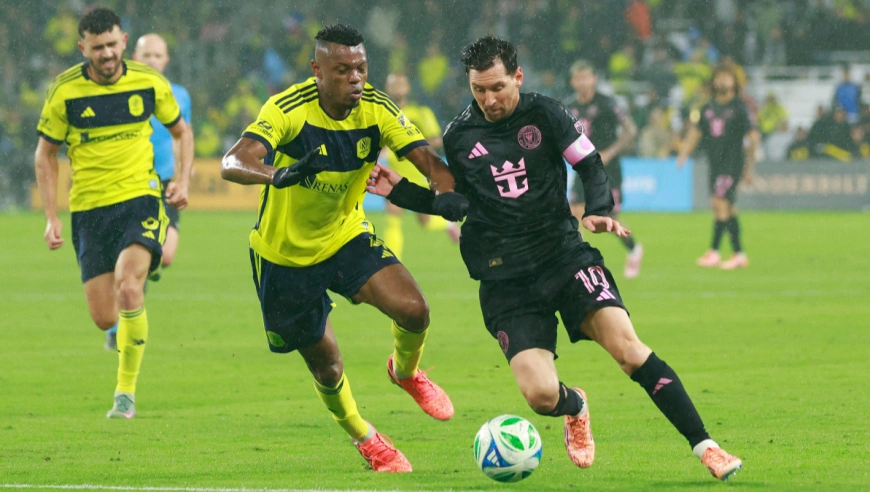 【录播】美职联季后赛1/8决赛第2场：纳什维尔对阵迈阿密国际上半场比赛