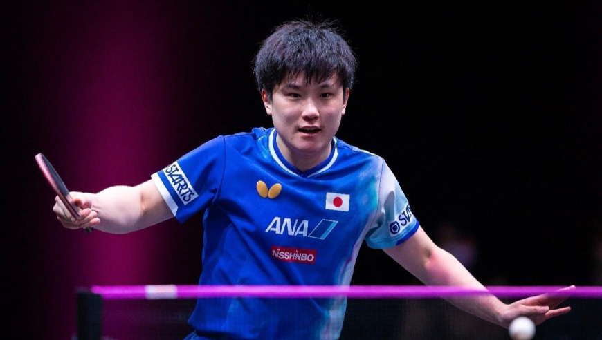 上场 | 张本智和罕见哑火，声音也被对手压制，紧盯国乒却冲冠失败