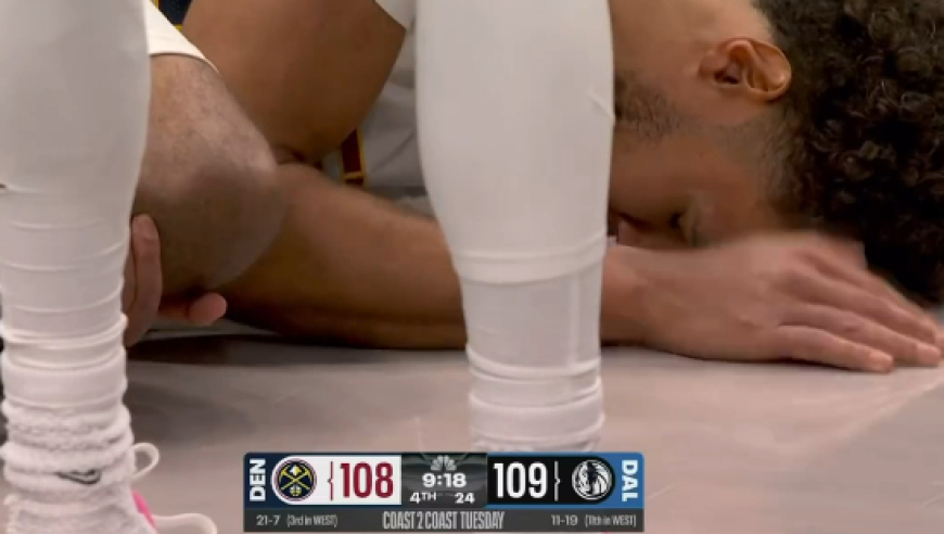 确认了！右膝骨挫伤！NBA最惨强队诞生