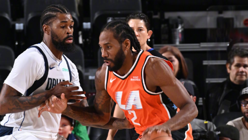 快船110-114独行侠！可怕的不是4连败，而是哈登在赛后的一番表态