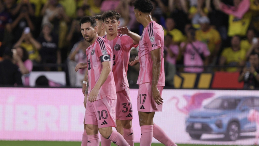 38岁梅西攻破&ldquo;巴萨&rdquo;球门！6秒奔袭30米+连过2人 17分钟炸裂造2球