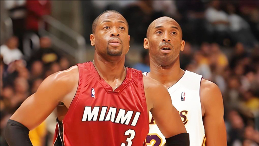 巅峰科比和韦德谁更强