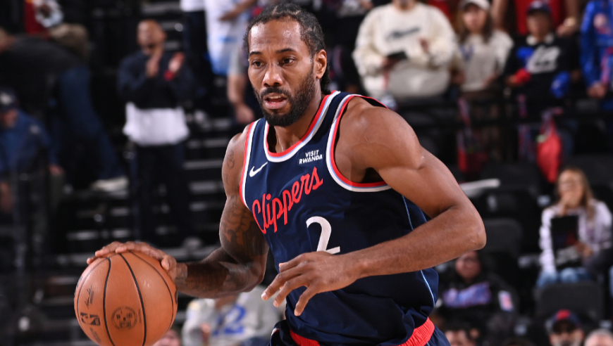 莱昂纳德vs奇才33分集锦：30分钟轰最高分+快船战神卡依然强力