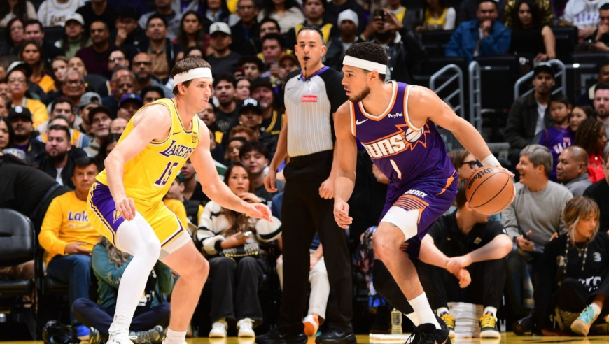 议起复盘 | 失去超巨队友KD后的布克为何带队战绩反而比上赛季更好？