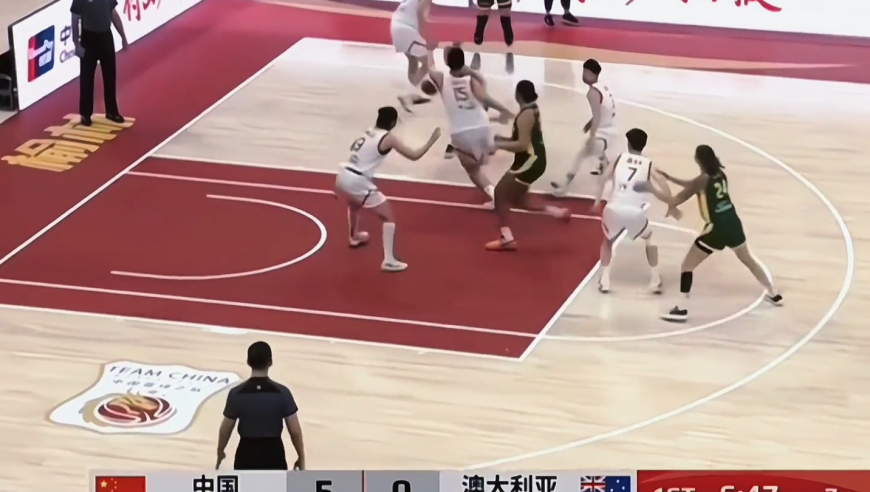体坛记忆｜中国女篮VS澳大利亚全场集锦