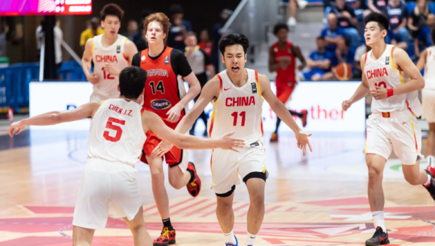 U19男篮世界杯积分榜：中国U19男篮1分劣势B组垫底 美国D组第二