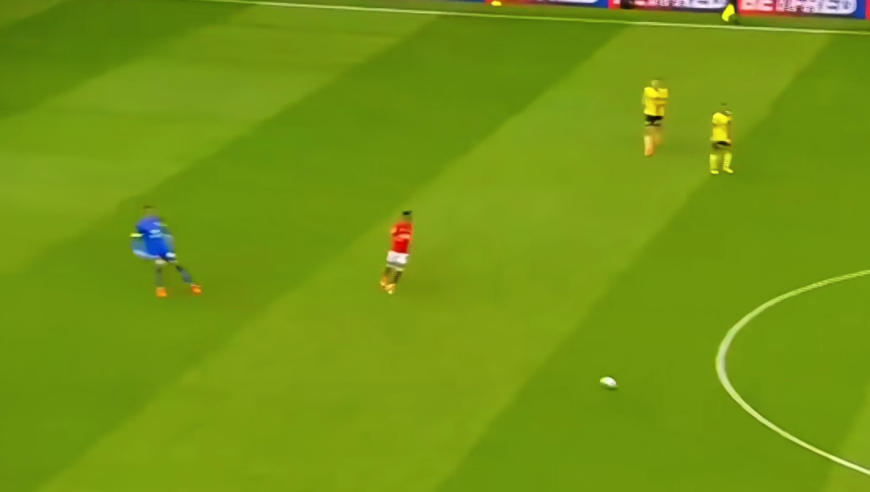 体坛记忆｜  你别说，你还真别说，安东尼联赛五佳球来了！