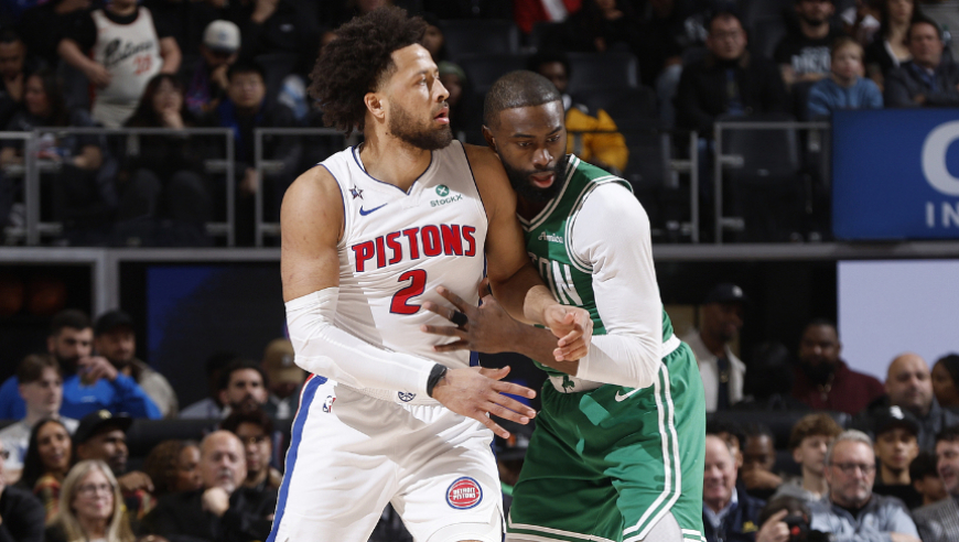 活塞凯尔特人决胜时刻：防守到季后赛强度 布朗连拿4分但投丢绝杀