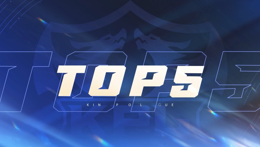 【 TOP5】句号(何伟嘉) 凌虚越阵，飞刃裂双星，影蚀光灭，万化归尘