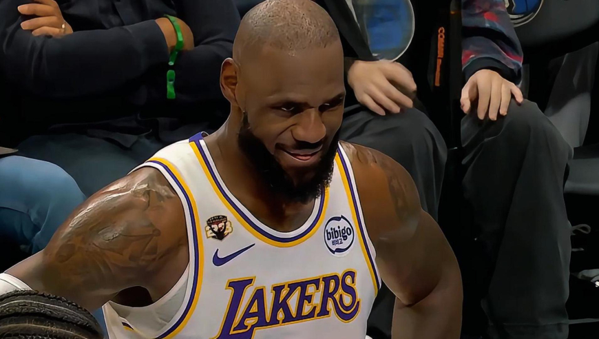 绝境勒布朗！詹姆斯末节发威助湖人轰12-0攻击波追回落后分差