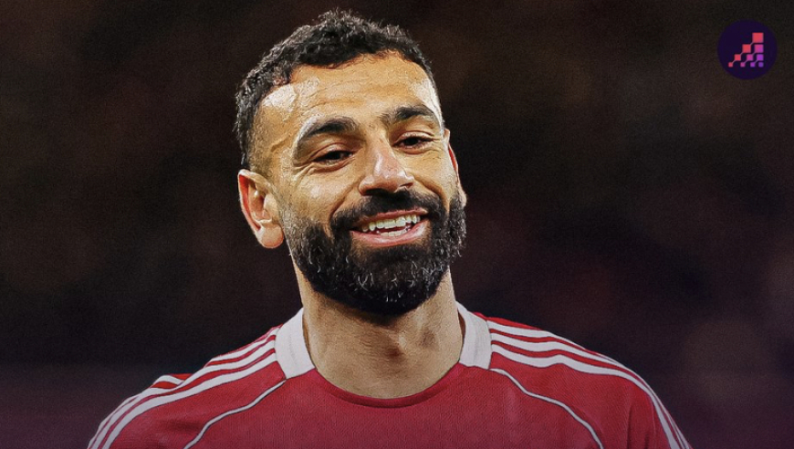 代表同一球队参与英超进球最多球员：萨拉赫189球92助居首