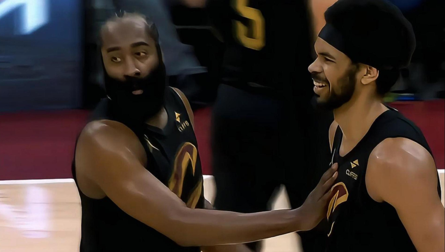 控球大师！哈登vs篮网半场13分6助攻集锦：5投5中喂到阿伦乐开花