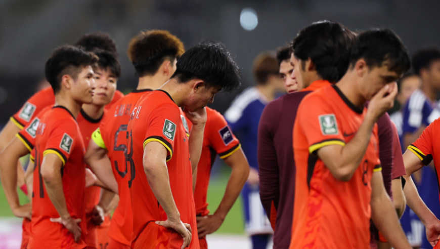 泪洒吉达：U23国足0:4不敌日本，亚洲杯亚军，是结束更是开始