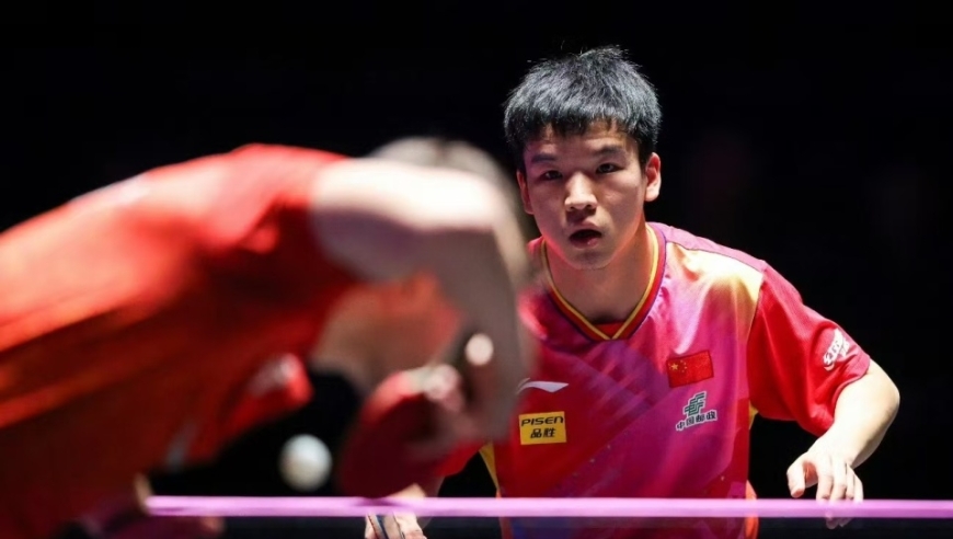 冷门不断！8大种子一轮游出局，国乒仅剩2人，女单卫冕冠军也出局