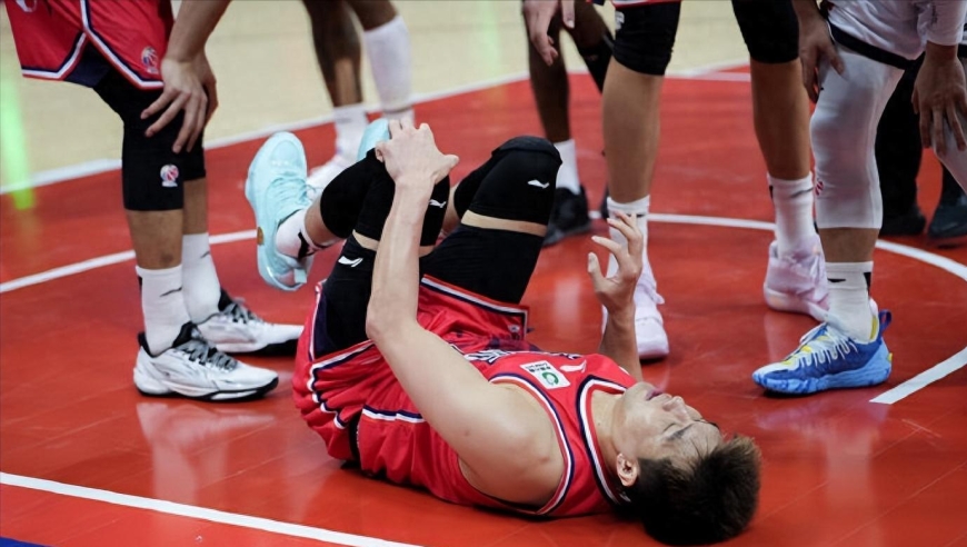 令人动容！广州男篮承担郭艾伦全部医疗费用，19场比赛成遗憾
