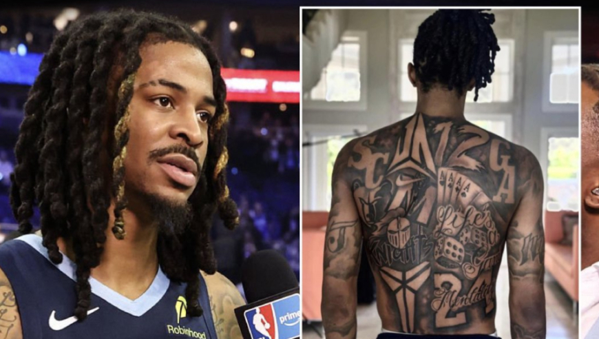 背后纹有灰熊队标！莫兰特复出自称极度忠诚 主帅对手都在称赞他