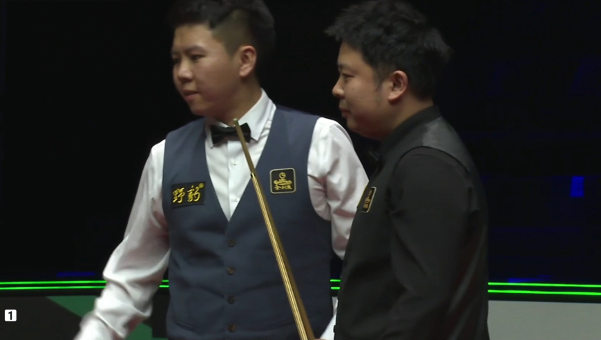 2026斯诺克世界大奖赛：战至黑球，张安达绝杀周跃龙挺进决赛